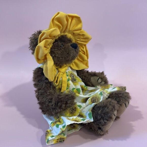 TY ATTIC TREASURES COLLECTION 1993 SUSANNAH BEAR "YOU ARE MY SUNSHINE" 9" PLUSH - Picture 5 of 8